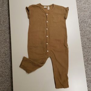 GAP 18-24m Camel Color Jumpsuit